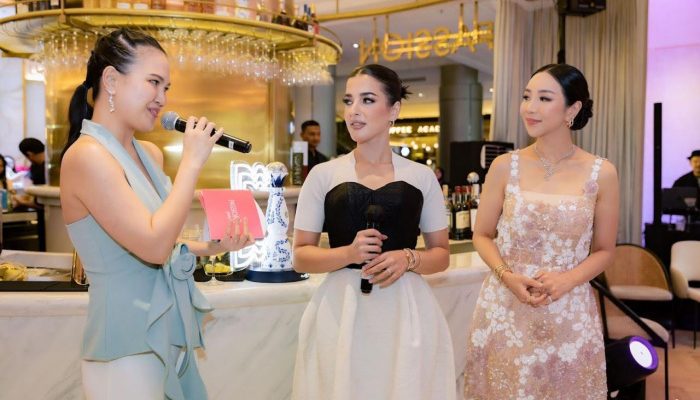 Kolaborasi Tasya Farasya dan Brand Perhiasan Hadirkan Bamboo Mother of Pearl Collection