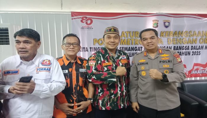 LMP DKI Hadiri Silaturahmi Kebangsaan Dit Binmas Polda Metro Jaya, Tingkatkan Semangat Perjuangan Bangsa