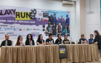Galaxy Run 2025: Lari, Kopi, dan Musik Jadi Satu di Bekasi