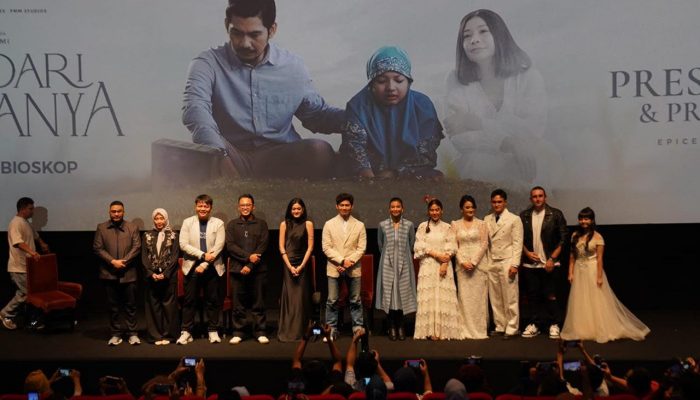 Shareefa Daanish Kembali Memerankan Film Horor,  Cinta, Keikhlasan, dan Kesetiaan