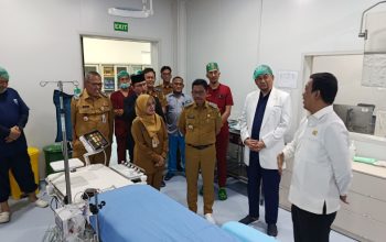 Makin Modern, Wali Kota Tangerang Resmikan Cathlab Kardio Cerebro Vaskular Terpadu RSUD