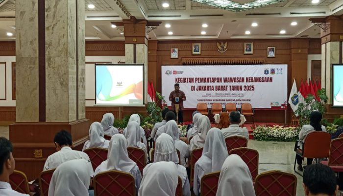 100 Pelajar di Jakbar Disosialisasikan Pemantapan Wawasan Kebangsaan