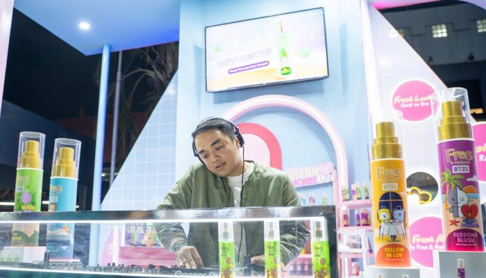 Penampilan Ciamik DJ Dipha Barus Meriahkan Kampanye Spread More Love di LALaLa Festival 2025