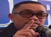 Wakil Ketua Komisi DPR RI Sahroni Desak Masa Demo Ditangkap
