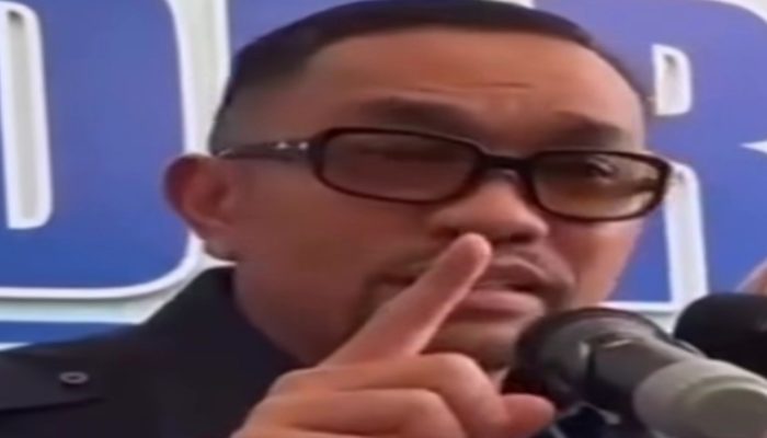 Wakil Ketua Komisi DPR RI Sahroni Desak Masa Demo Ditangkap