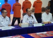 Investasi Bodong, 7 WNA Ditangkap Imigrasi Kelas 1 Non TPI Bekasi
