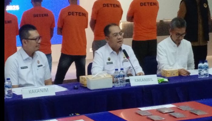 Investasi Bodong, 7 WNA Ditangkap Imigrasi Kelas 1 Non TPI Bekasi