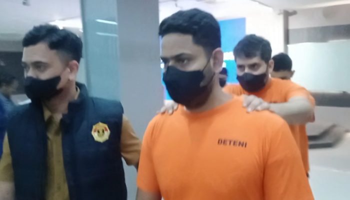 Sering Langgar Aturan, Ini Modus Kejahatan 7 WNA Yang Ditangkap Imigrasi Bekasi