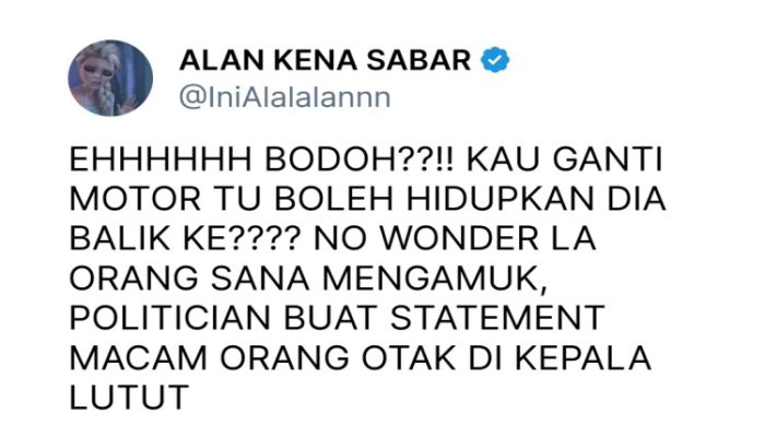 Ketua DPR RI Janjikan Motor Baru Untuk Ayah Driver Ojol, Netizen Malaysia Kritik Pedas