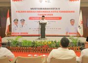 Kucurkan Hibah Miliaran, Pemkot Tangerang Harap PMI Makin Kuat Beri Layanan