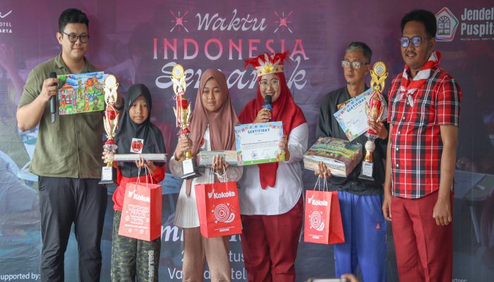 Vasaka Hotel Jakarta dan Jendela Puspita Sukses Gelar Lomba Mewarnai dengan Nuansa Penuh Keceriaan