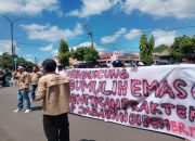Pemuda Prabumulih Kepung DPRD, Desak Stop Pejabat Rakus Kursi Jabatan