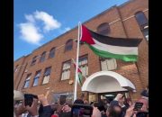Bendera Berkibar Dilangit Inggris, Palestina Resmi Buka Kedutaan di London