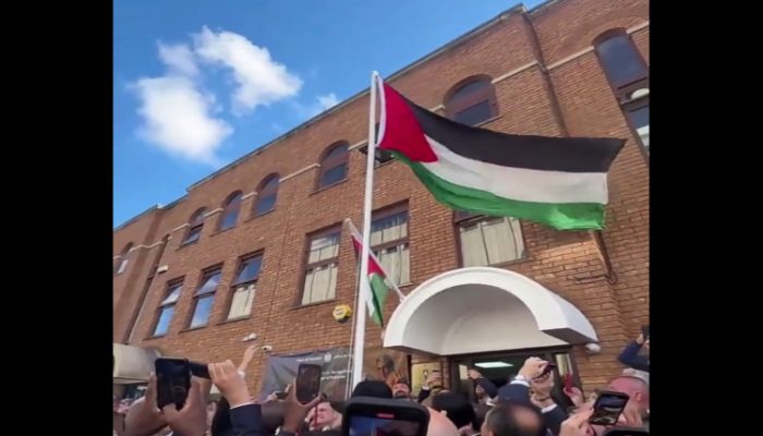 Bendera Berkibar Dilangit Inggris, Palestina Resmi Buka Kedutaan di London