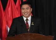 Alvin Reynaldy Ketum BPC Hipmi Jakbar Periode 2025-2028 Resmi Dilantik