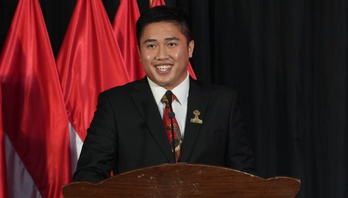 Alvin Reynaldy Ketum BPC Hipmi Jakbar Periode 2025-2028 Resmi Dilantik