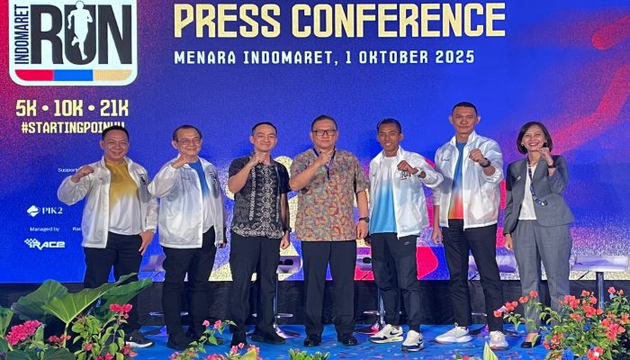 Indomaret Run 2025, Upaya Dukung Masyarakat Sehat dan Promosi Kawasan PIK 2