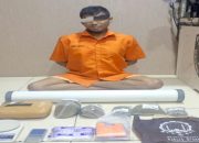 AG Ditangkap Satreskrim Polsek Pinang Kota Tangerang Usai Edarkan Ganja Dipemukiman