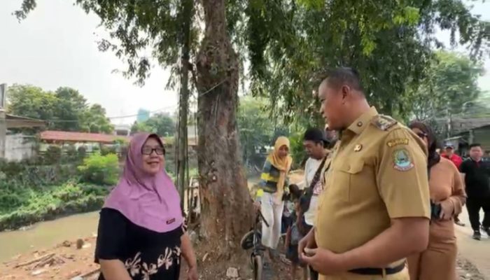Wali Kota Bekasi Kontrol Langsung Revitalisasi Bantaran Sungai Kayuringin