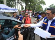 Jaga Kualitas Udara Untuk Langit Biru Tangerang, Pemkot Gelar Uji Emisi Kendaraan Bermotor