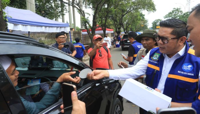 Jaga Kualitas Udara Untuk Langit Biru Tangerang, Pemkot Gelar Uji Emisi Kendaraan Bermotor