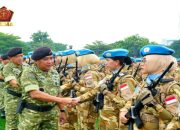 2 Pasukan PBB Tiba Ditanah Air