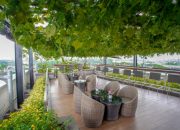 Sky Lounge 360 Derajat Jakarta Timur Ada di Vasaka Hotel Jakarta