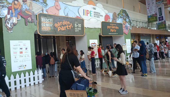 Perfect Garden Jadi Andalan Perfect Companion Group di Expo IIPE 2025
