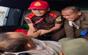 Dramatis Mantan Direktur PT ABB Dieksekusi Kejaksaan Negeri Kota Bekasi, Sempat Lakukan Perlawanan