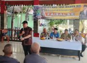 Linmas Tugas Dibawah Pohon Jadi Sorotan Wakil Ketua DPRD Faisal Saat Reses