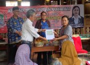 Format Pelatihan, Reses Dewan Yenny Tekankan Generasi Muda Melek Politik