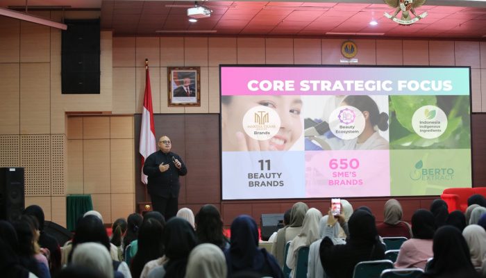 Martha Tilaar Group Dorong Brand Lokal Go Global Lewat Partisipasi di In-Cosmetics Asia 2025