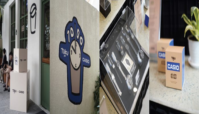 Timeless Companion: Kolaborasi Toko Kopi Tuku Dengan Jam Tangan CASIO