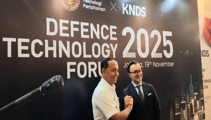 Batekhan Kemhan RI dan KNDS Gelar Defence Technology Forum 2025, Sinergi Teknologi Pertahanan Berdaya Saing Global