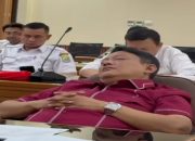 Dirut PDAM Bekasi Tertidur Saat Rapat, Video Viral dan Publik Kian Kesal dengan Layanan Air