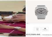 Setelah Tertidur Di Rapat, Jam Mewah Dirut Tirta Patriot Ikut Terbongkar: Publik Bertanya, Gajinya Berapa?