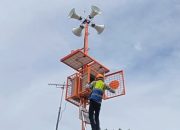 EWS Terpasang, Ancaman Banjir Masih Nyata: Sirine Diuji, Warga Belum Sepenuhnya Siap