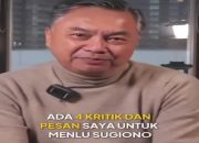 Kritik Menlu Sugiono, Sesepuh Kemenlu Sebut Jangan Sampai Jadi Menteri Senyap