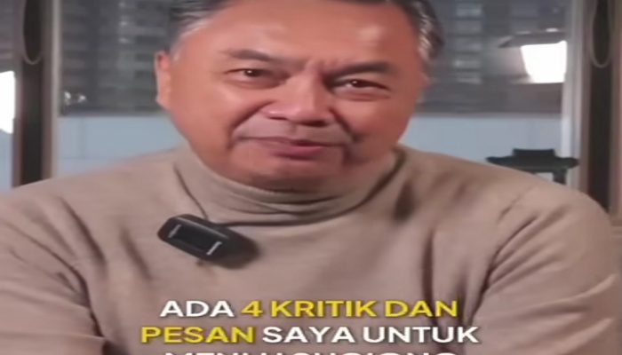 Kritik Menlu Sugiono, Sesepuh Kemenlu Sebut Jangan Sampai Jadi Menteri Senyap