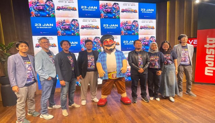 Jadi Proyek Animasi Termahal dari Semesta BoBoiBoy, Papa Zola The Movie Telan Dana Rp85 Miliar