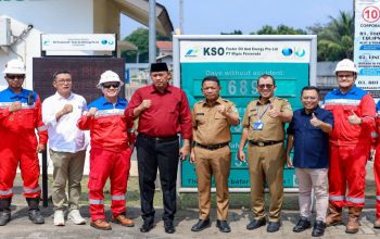 Pertamina EP Kelola Mandiri Sumur Gas Jatinegara Kota Bekasi, Wali Kota Ingatkan Hak Daerah Terpenuhi