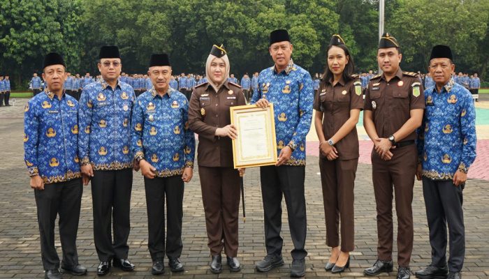Sulvia Triana Hapsari Antar Kejari Kota Bekasi Sabet 7 Penghargaan Meski Baru 6 Bulan Menjabat