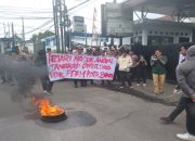 Diduga Masuk Angin dan Tak Tanggapi Laporan Mahasiswa, Kejari Bekasi Dilempari Sampah