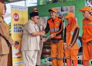 Semangat Masuk Gorong-Gorong, PPSU Sukabumi Utara Dibekali Paket Multivitamin