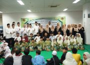 Menguatkan Kepedulian di Bulan Suci, DBMSDA Kota Bekasi Santuni 100 Anak Yatim