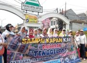 Lelah Terus Kebanjiran, Warga PML Jatiasih Unjuk Rasa Tuding Pemkot Bekasi dan Pemprov Tidak Serius Atasi Banjir