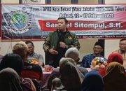 Anggota DPRD Dapil Bekasi Selatan Timur Samuel Akan Perjuangkan Pembangunan Lingkungan