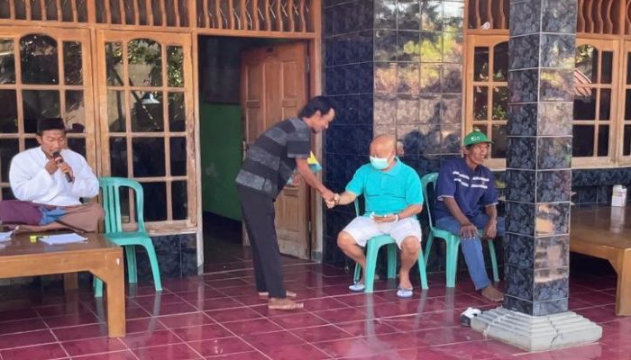 Sosok Dermawan Asal Muktiwari 20 Tahun Lebih Komitmen Santuni Anak Yatim, Lansia dan Kaum Duafa