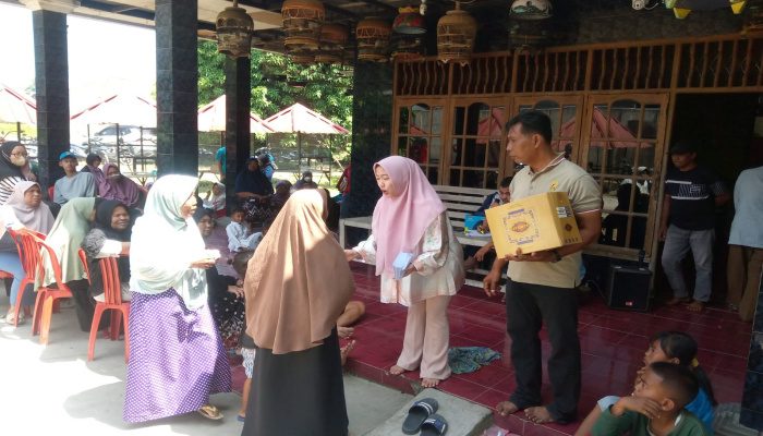 Dermawan Asli Putra Muktiwari Kembali Tebar Berkah Pada Janda, Yatim dan Dhuafa di Bulan Ramadhan