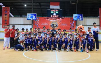 Wakil Wali Kota Dorong Lahirnya Atlet Basket Muda Berprestasi